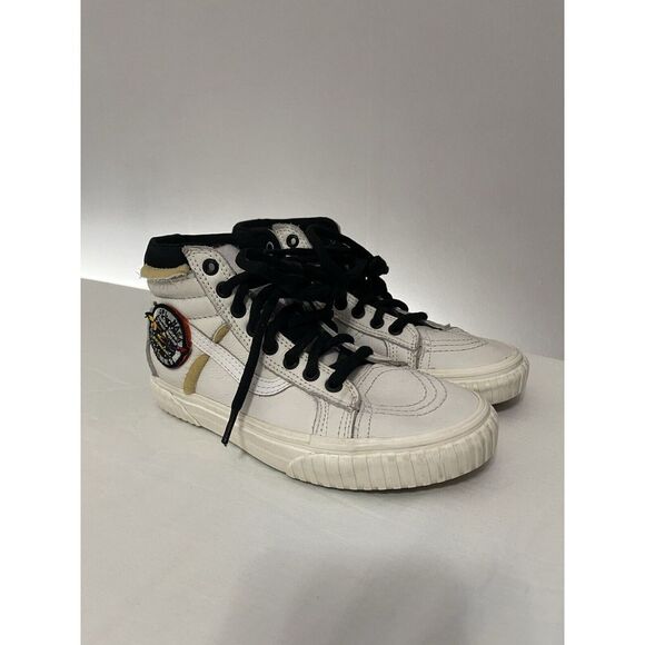 Vans Other - Size 6 Mens- VANS NASA x Sk8- 46 MTE DX High Space Voyager Tr White/ Marshmallow